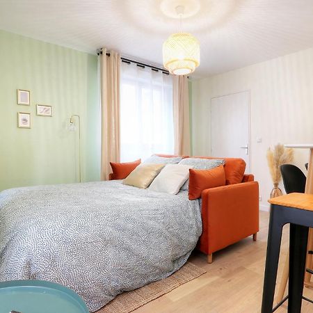 Appartement Le Cocon Des Jacobins - Rennes Centre Extérieur photo