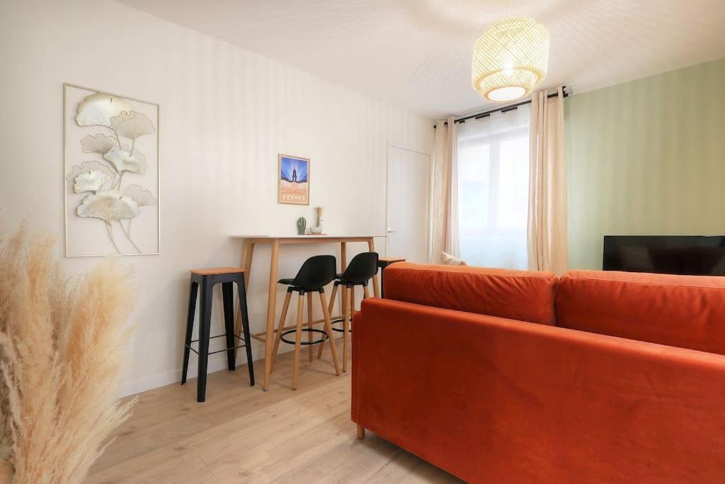 Appartement Le Cocon Des Jacobins - Rennes Centre Extérieur photo