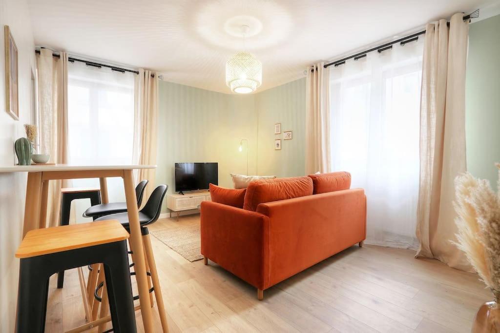 Appartement Le Cocon Des Jacobins - Rennes Centre Extérieur photo