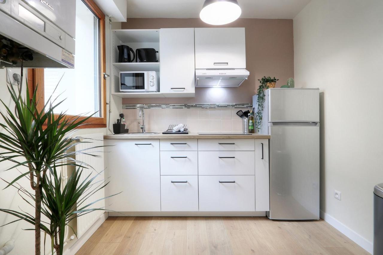 Appartement Le Cocon Des Jacobins - Rennes Centre Extérieur photo