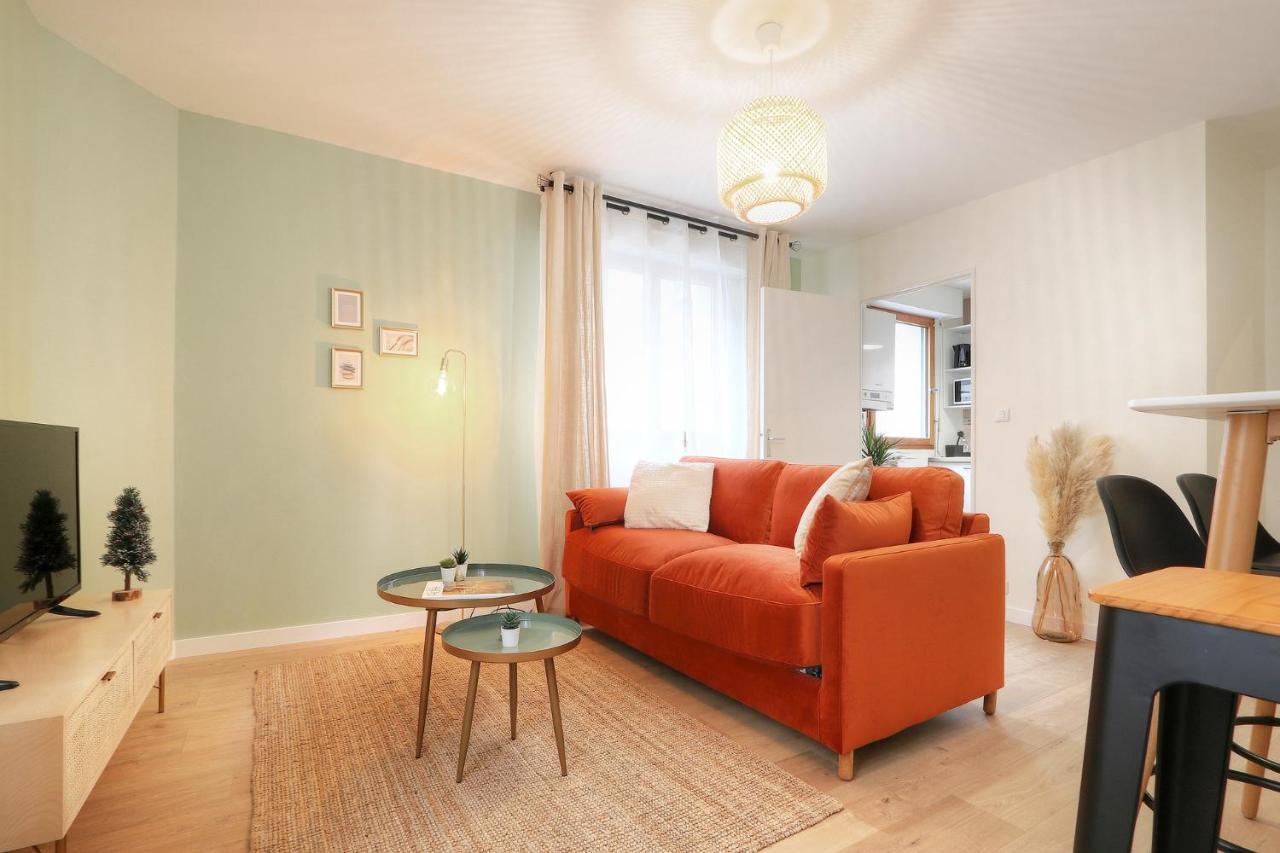 Appartement Le Cocon Des Jacobins - Rennes Centre Extérieur photo