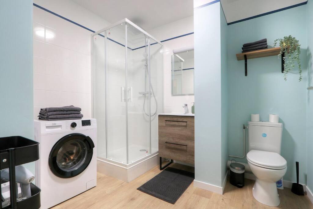 Appartement Le Cocon Des Jacobins - Rennes Centre Extérieur photo