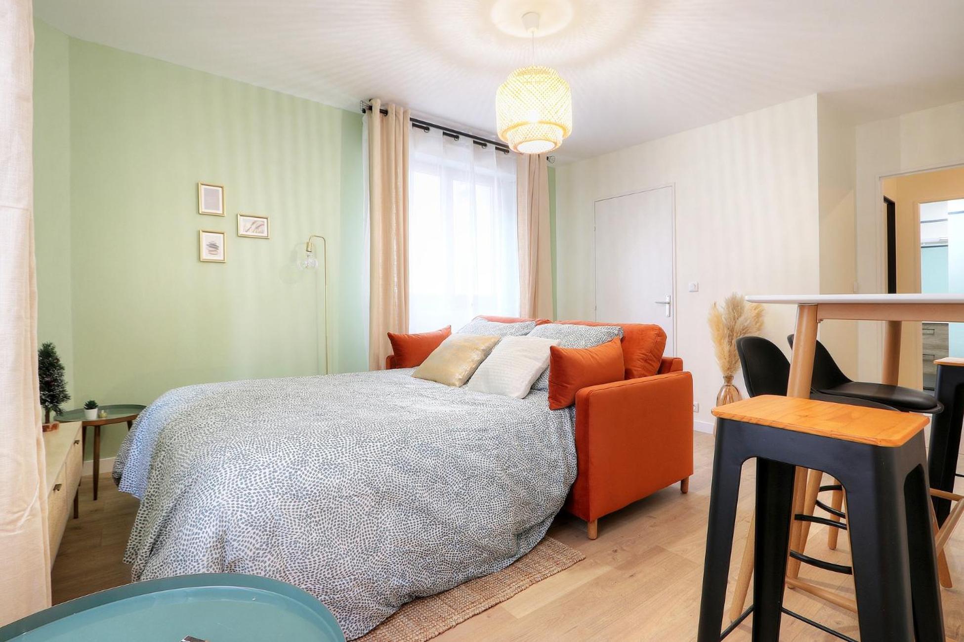Appartement Le Cocon Des Jacobins - Rennes Centre Extérieur photo